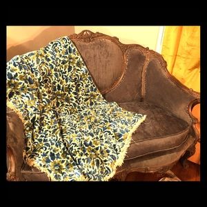 Vintage or Antique blanket throw